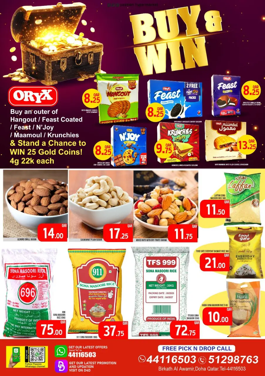 Passion Hypermarket Qatar Offers from 4 to 7 December 2025 December Delight Deals - Passion Hypermarket - Qatar - 4 December 2025 – 7 December 2025 - Page 2