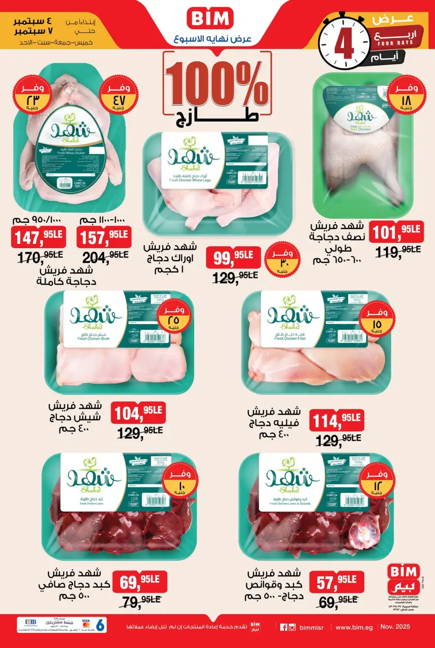 BIM Market Egypt Offers from 4 to 7 December 2025 Weekend Deal - Page 7