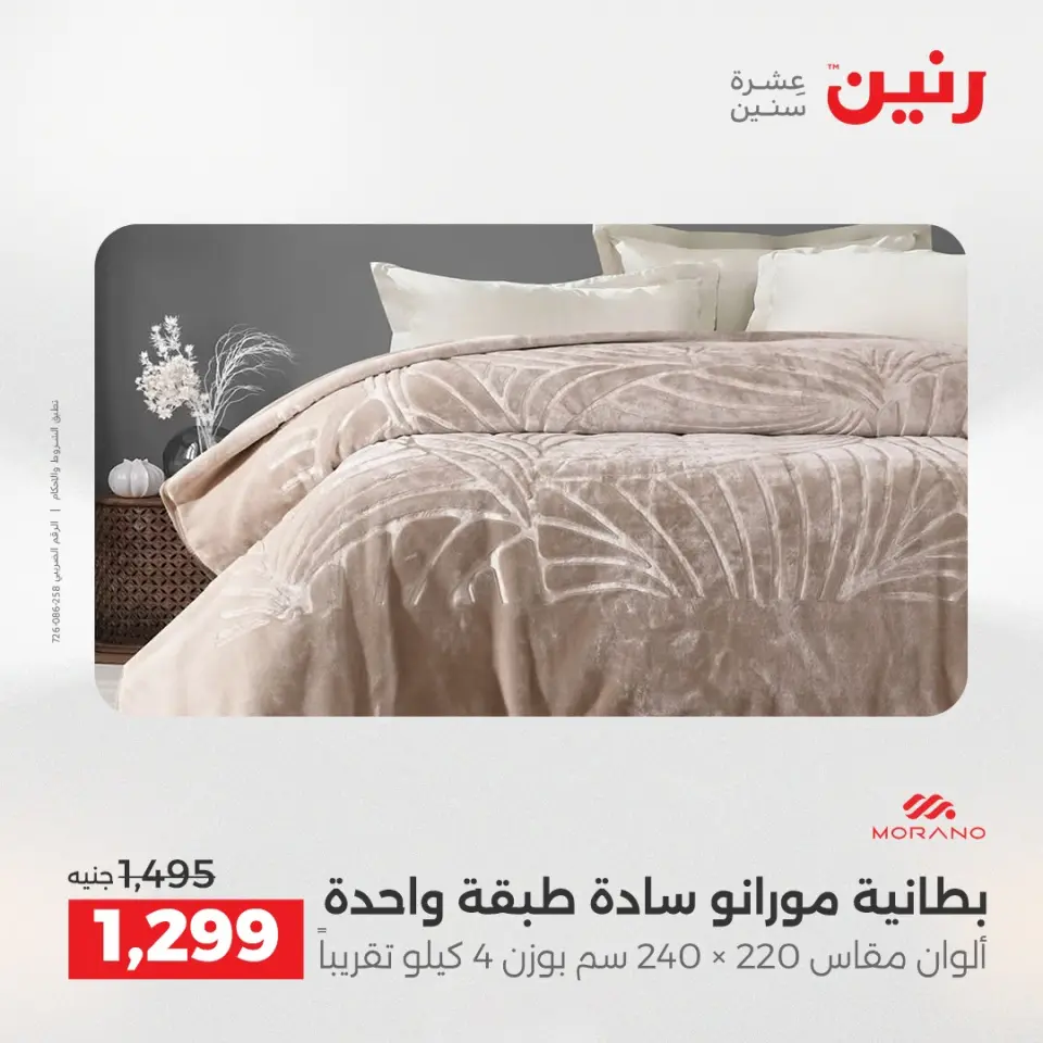 Raneen Egypt Offers Thursday 4 December Furniture and textile offers - Page 11