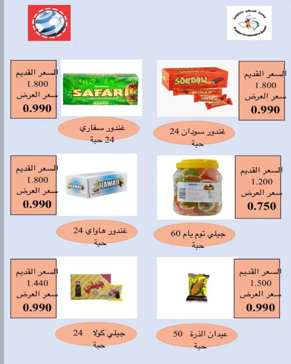 Al Salam co-op Kuwait Offers from 4 to 5 December 2025 Central Market offers - Page 2