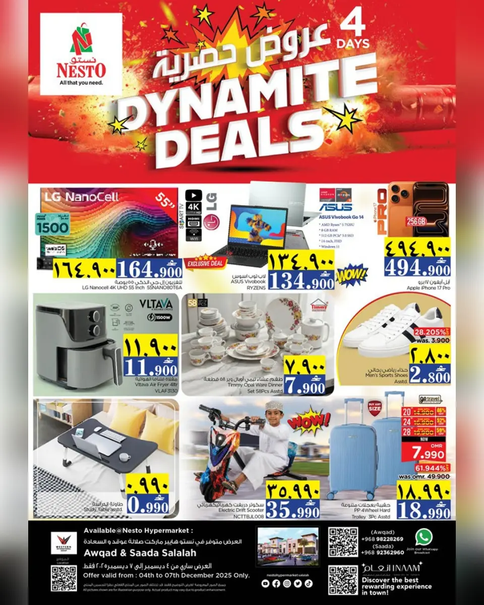 Ofertas de Nesto Hipermercados Salalah  de 4 a 7 diciembre Ofertas exclusivas - Página 9