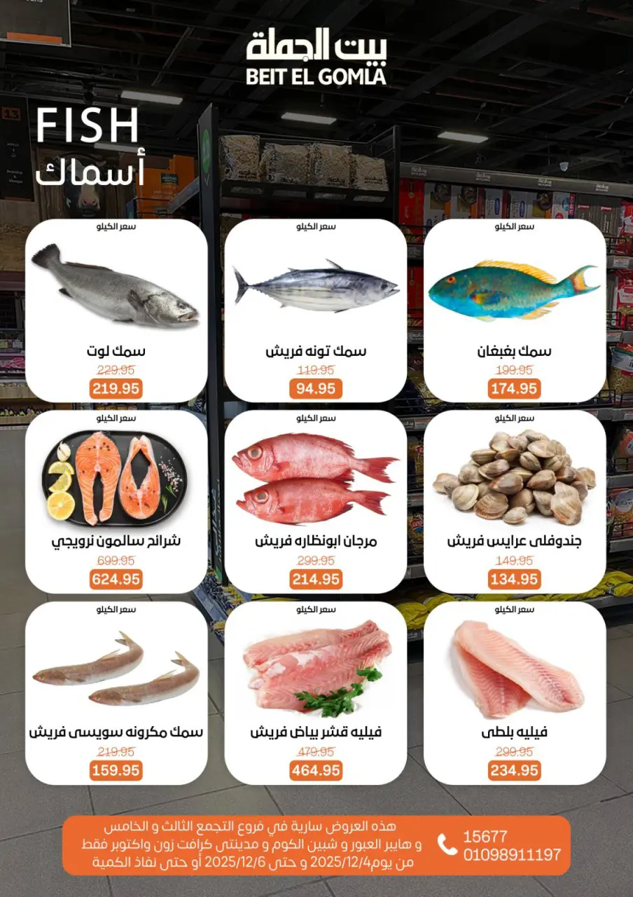 Gomla House Egypt Offers from 4 to 6 December 2025 Weekend Deals - Page 6