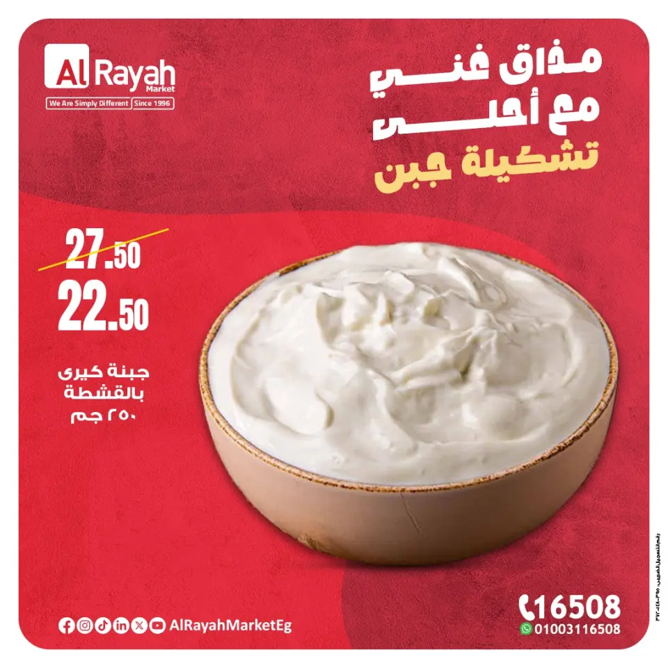 Al Rayah Market Egypt Offers from 4 to 14 December 2025 Cheese Offers - Page 4