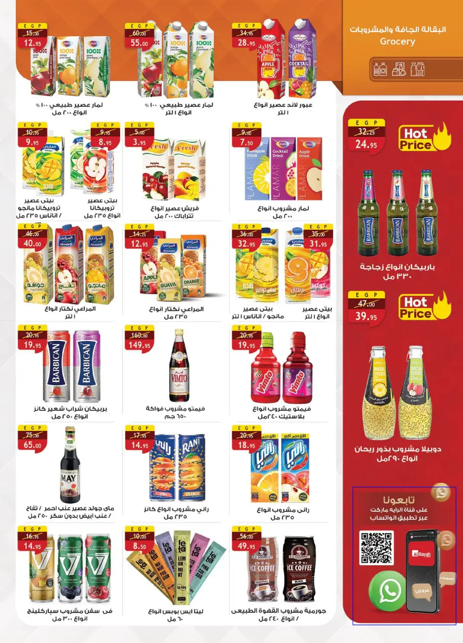 Al Rayah Market Egypt Offers from 1 to 14 December 2025 Saving Deals - Page 25