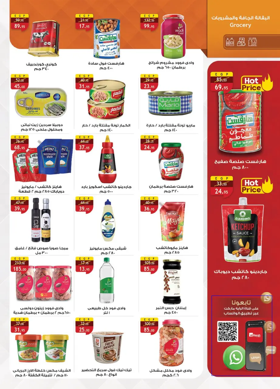Al Rayah Market Egypt Offers from 1 to 14 December 2025 Saving Deals - Page 32