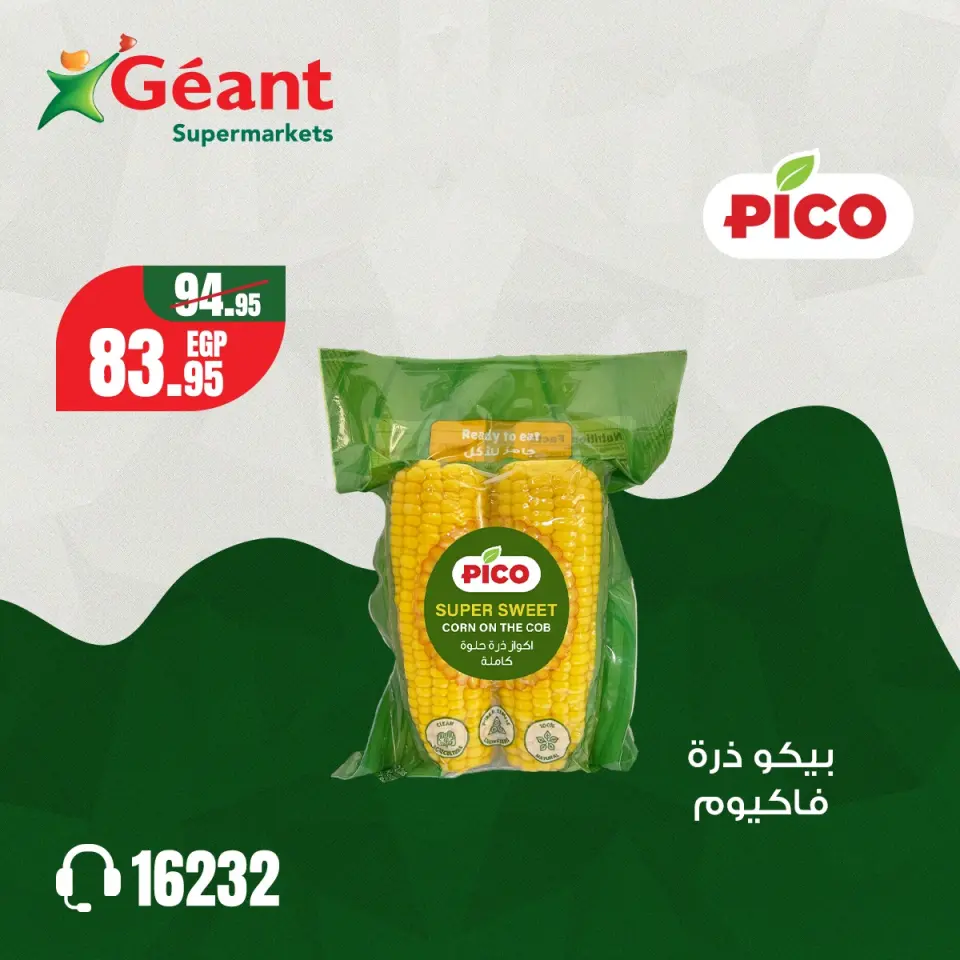 Geant Egypt Offers from 4 to 6 December 2025 PICO Offers - Page 6