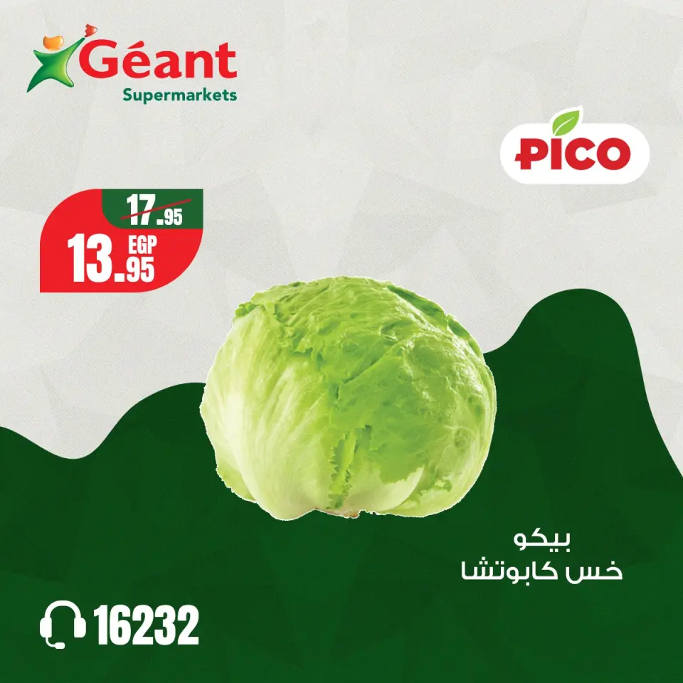 Geant Egypt Offers from 4 to 6 December 2025 PICO Offers - Page 11