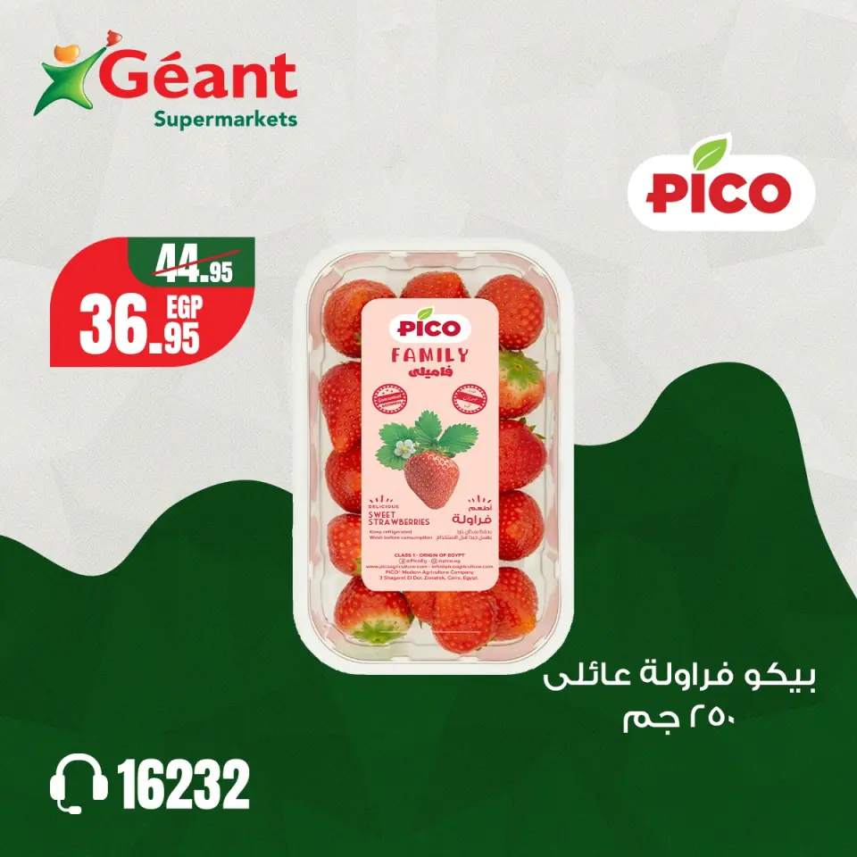 Geant Egypt Offers from 4 to 6 December 2025 PICO Offers - Page 3