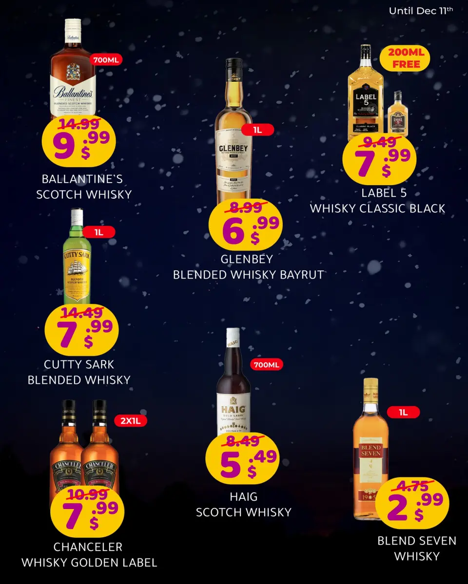 Ofertas de tienda de descuento Happy Líbano de 5 a 11 diciembre 2025 Ofertas cada día festivo con el Viernes Dulce - Página 3