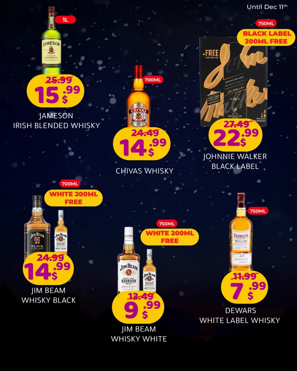 Ofertas de tienda de descuento Happy Líbano de 5 a 11 diciembre 2025 Ofertas cada día festivo con el Viernes Dulce - Página 2