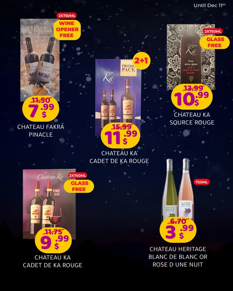 Ofertas de tienda de descuento Happy Líbano de 5 a 11 diciembre 2025 Ofertas cada día festivo con el Viernes Dulce - Página 7