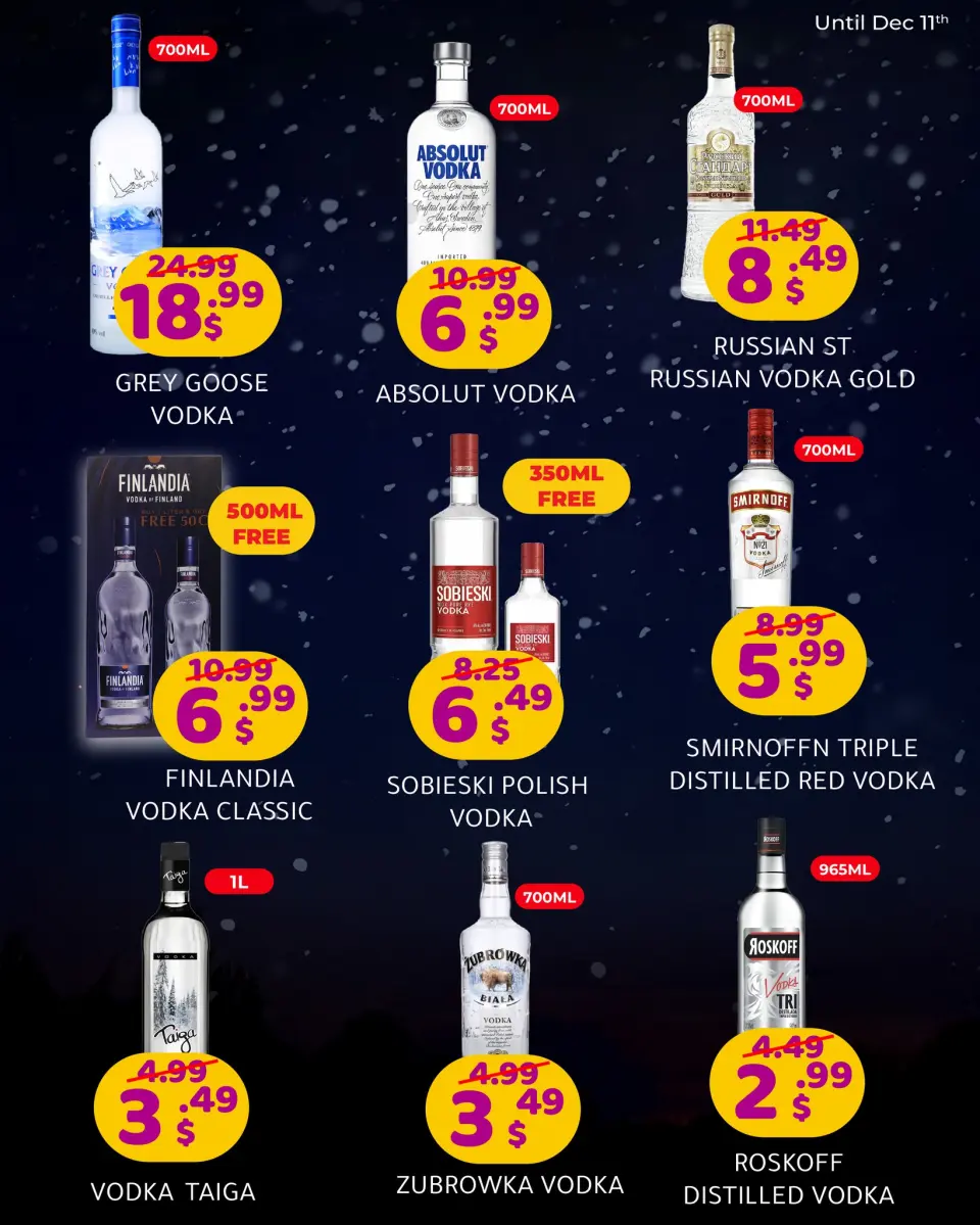 Ofertas de tienda de descuento Happy Líbano de 5 a 11 diciembre 2025 Ofertas cada día festivo con el Viernes Dulce - Página 4