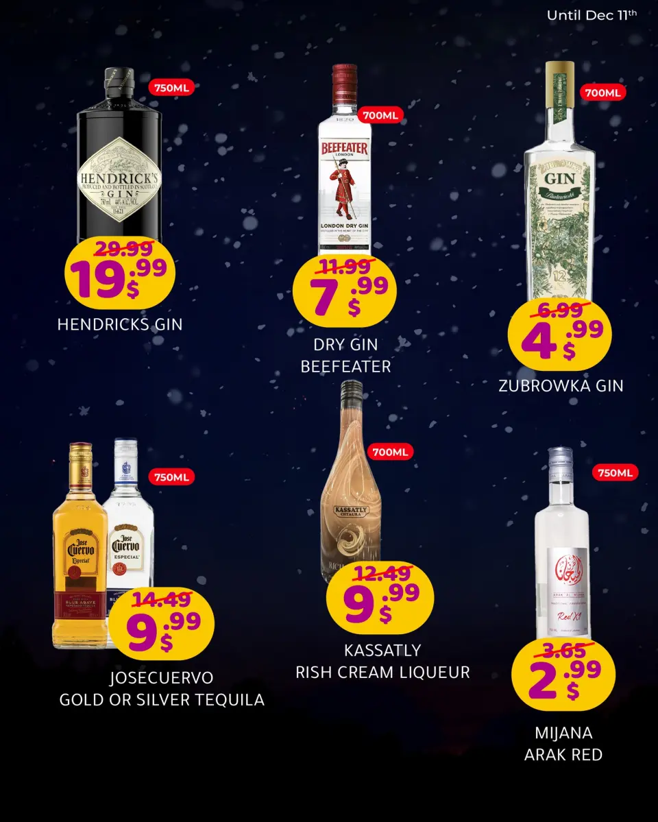 Ofertas de tienda de descuento Happy Líbano de 5 a 11 diciembre 2025 Ofertas cada día festivo con el Viernes Dulce - Página 5