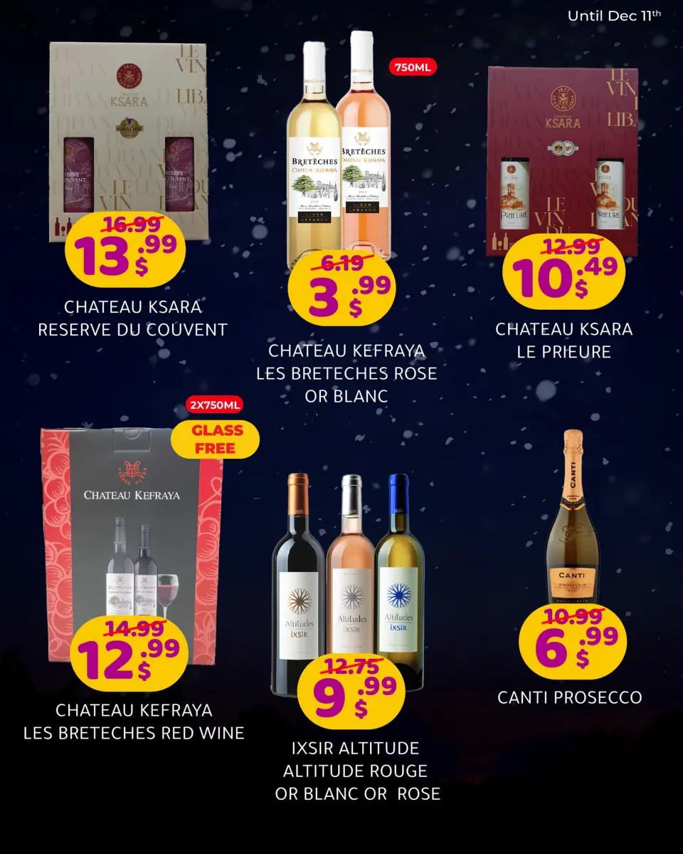 Ofertas de tienda de descuento Happy Líbano de 5 a 11 diciembre 2025 Ofertas cada día festivo con el Viernes Dulce - Página 6