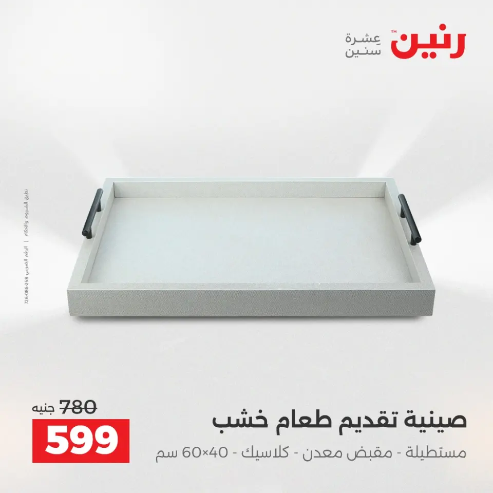 Raneen Egypt Offers from 7 to 8 December 2025 Decorative pieces offers - Page 18