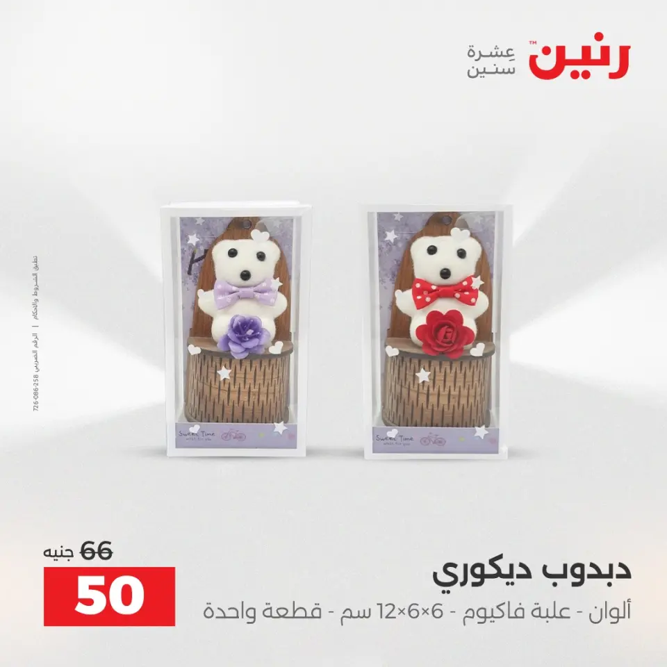 Raneen Egypt Offers from 7 to 8 December 2025 Decorative pieces offers - Page 40