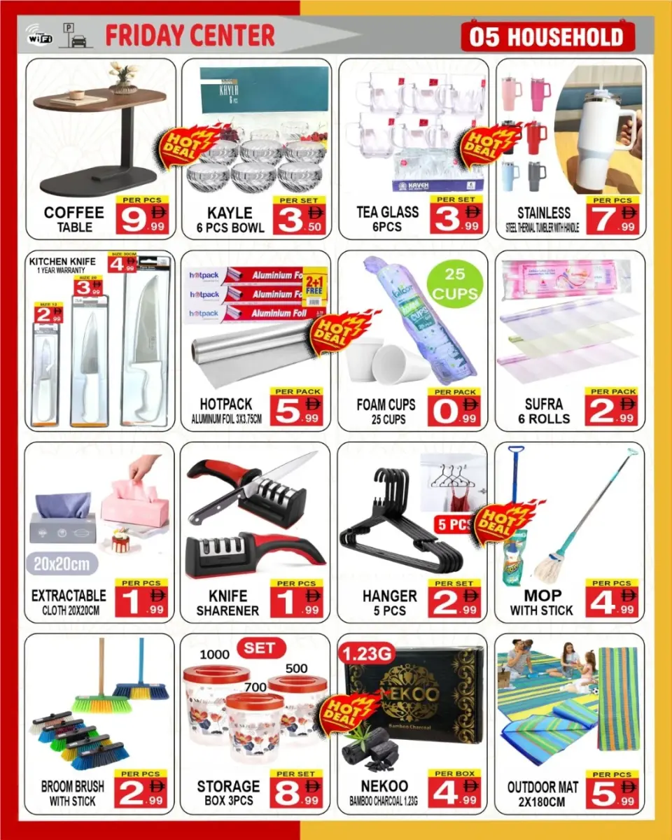 Ofertas de Centro del viernes Emiratos Árabes Unidos de 4 a 10 diciembre 2025 Ofertas de invierno - Centro del viernes - Emiratos Árabes Unidos - 4 diciembre 2025 – 10 diciembre 2025 - Página 5