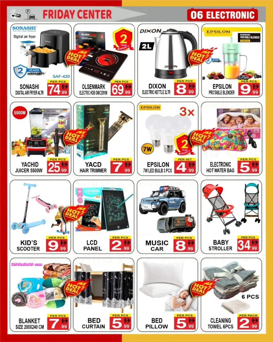 Ofertas de Centro del viernes Emiratos Árabes Unidos de 4 a 10 diciembre 2025 Ofertas de invierno - Centro del viernes - Emiratos Árabes Unidos - 4 diciembre 2025 – 10 diciembre 2025 - Página 4