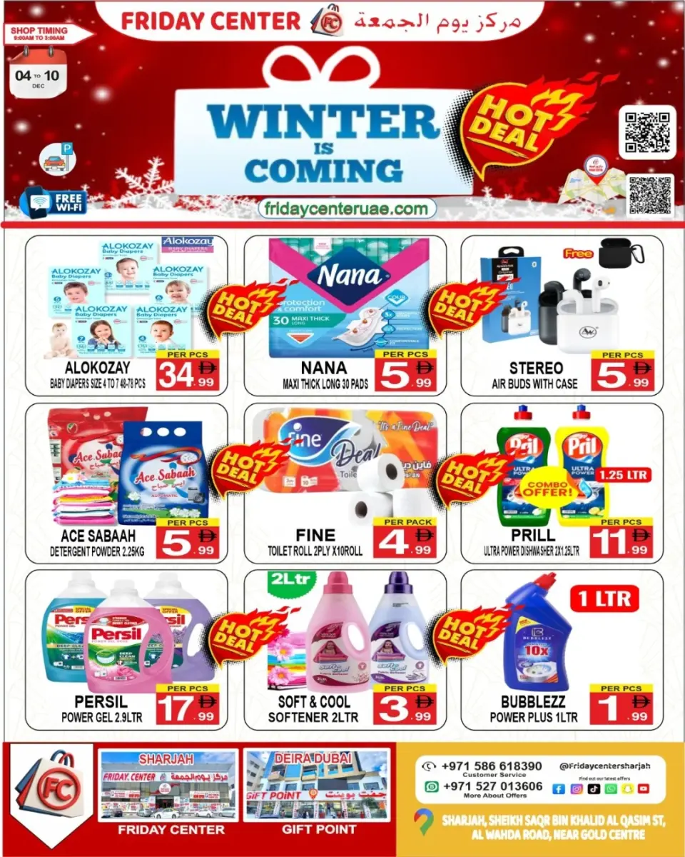 Ofertas de Centro del viernes Emiratos Árabes Unidos de 4 a 10 diciembre 2025 Ofertas de invierno - Centro del viernes - Emiratos Árabes Unidos - 4 diciembre 2025 – 10 diciembre 2025 - Página 2