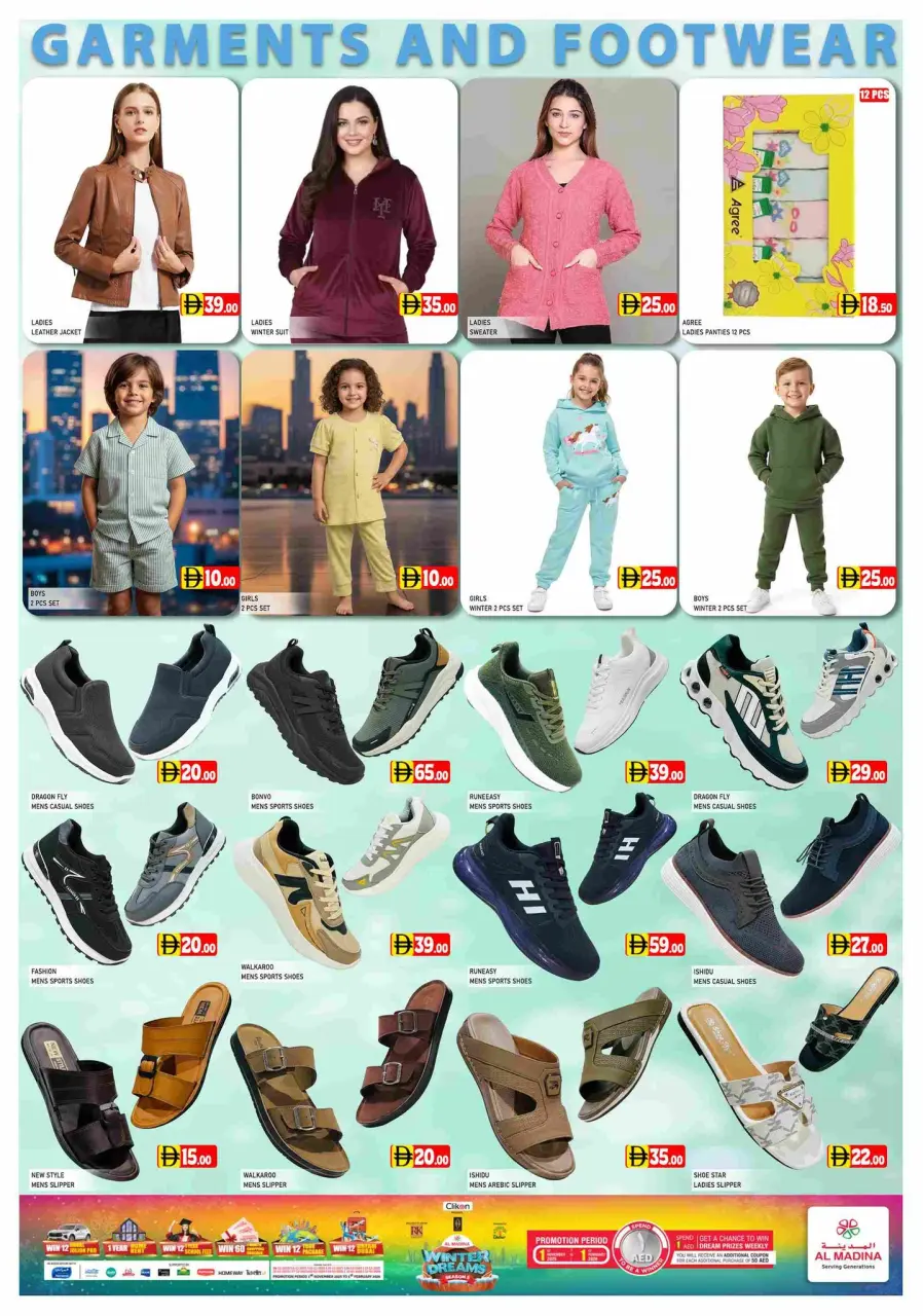 Ofertas de Hipermercado Al Madina Emiratos Árabes Unidos de 5 a 7 diciembre 2025 Ofertas de Sueños de Invierno - Página 5