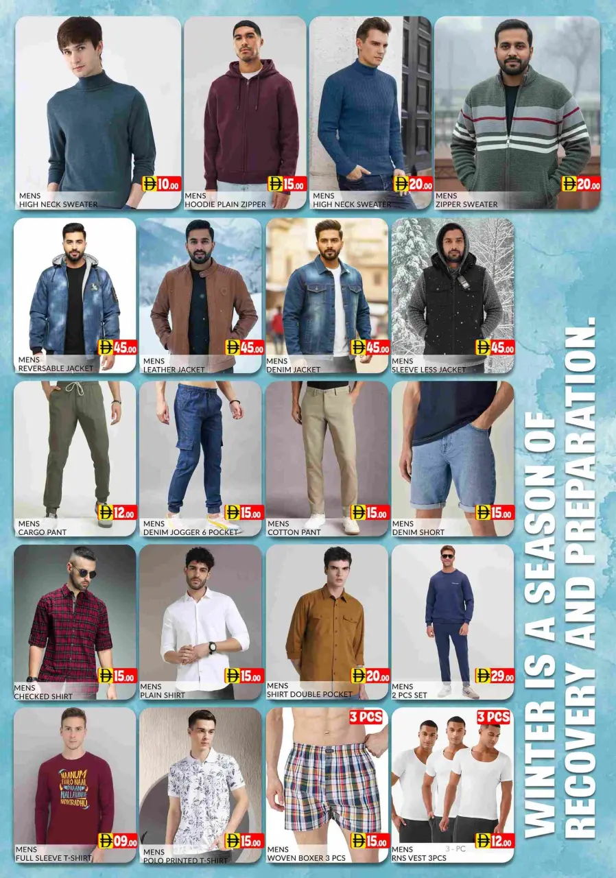 Ofertas de Hipermercado Al Madina Emiratos Árabes Unidos de 5 a 7 diciembre 2025 Ofertas de Sueños de Invierno - Página 6