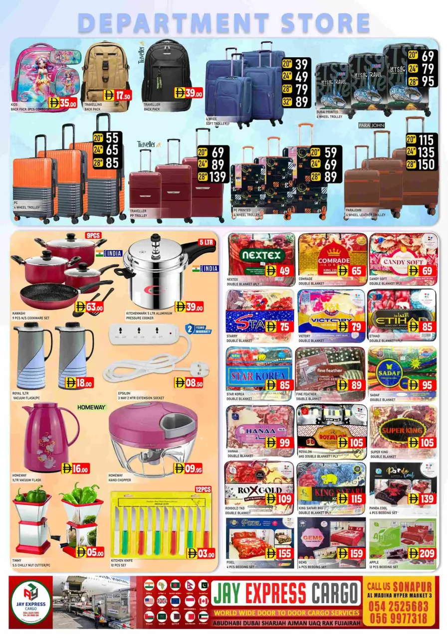 Ofertas de Hipermercado Al Madina Emiratos Árabes Unidos de 5 a 7 diciembre 2025 Ofertas de Sueños de Invierno - Página 4
