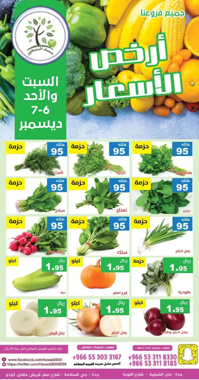 عروض حصاد البساتين السعودية من 6 حتى 7 ديسمبر 2025 أرخص الأسعار - صفحة 4
