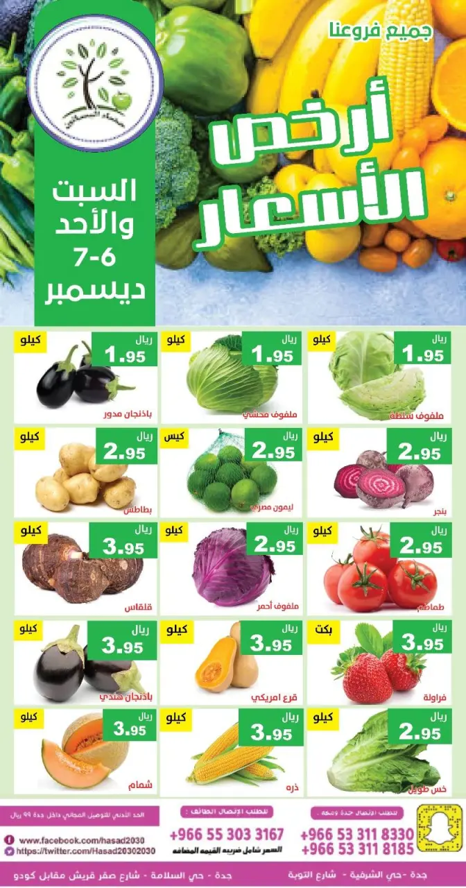 عروض حصاد البساتين السعودية من 6 حتى 7 ديسمبر 2025 أرخص الأسعار - صفحة 3