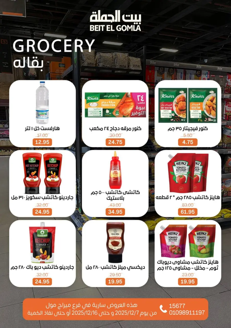 Gomla House Egypt Offers from 7 to 16 December 2025 Saving Deals - Page 37