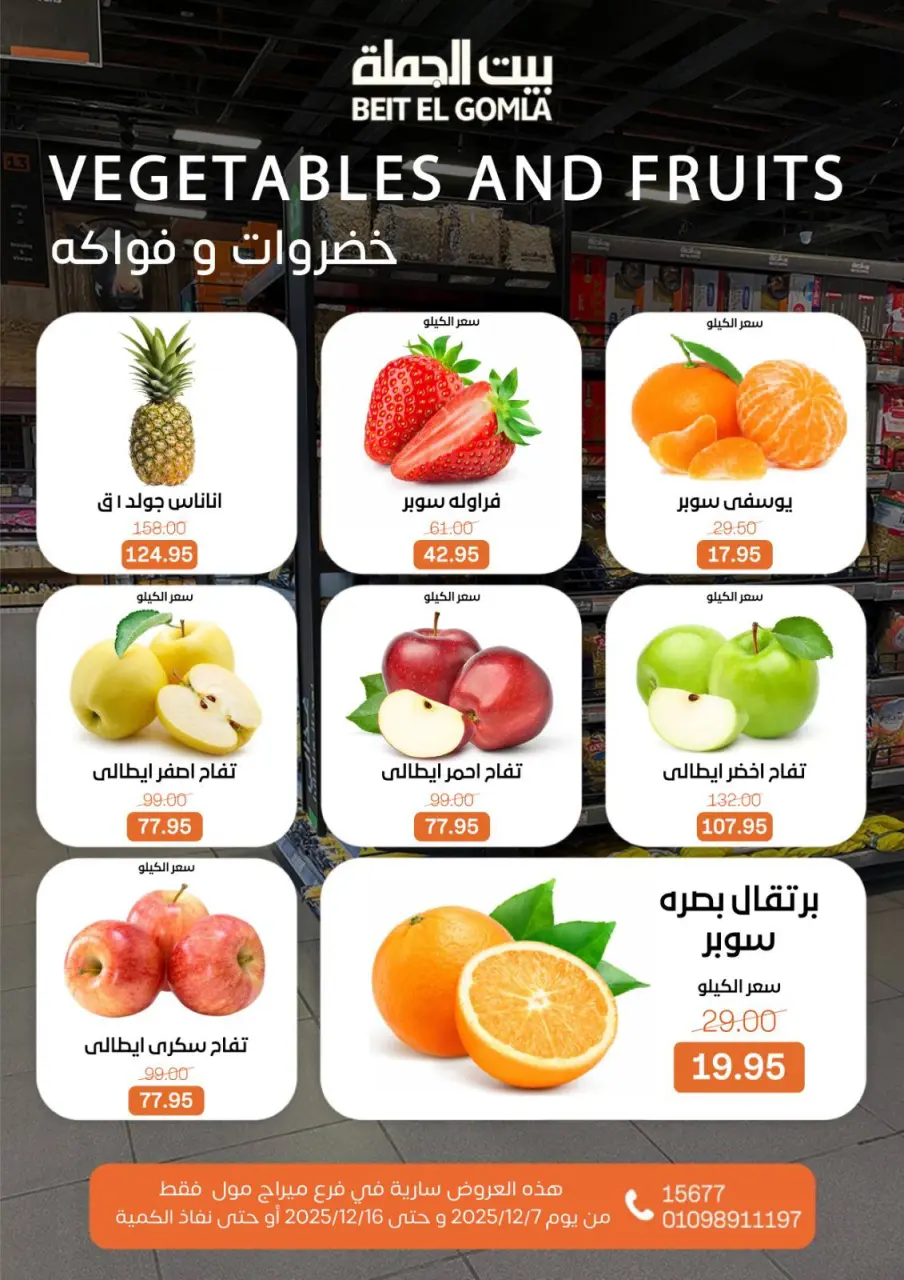 Gomla House Egypt Offers from 7 to 16 December 2025 Saving Deals - Page 17