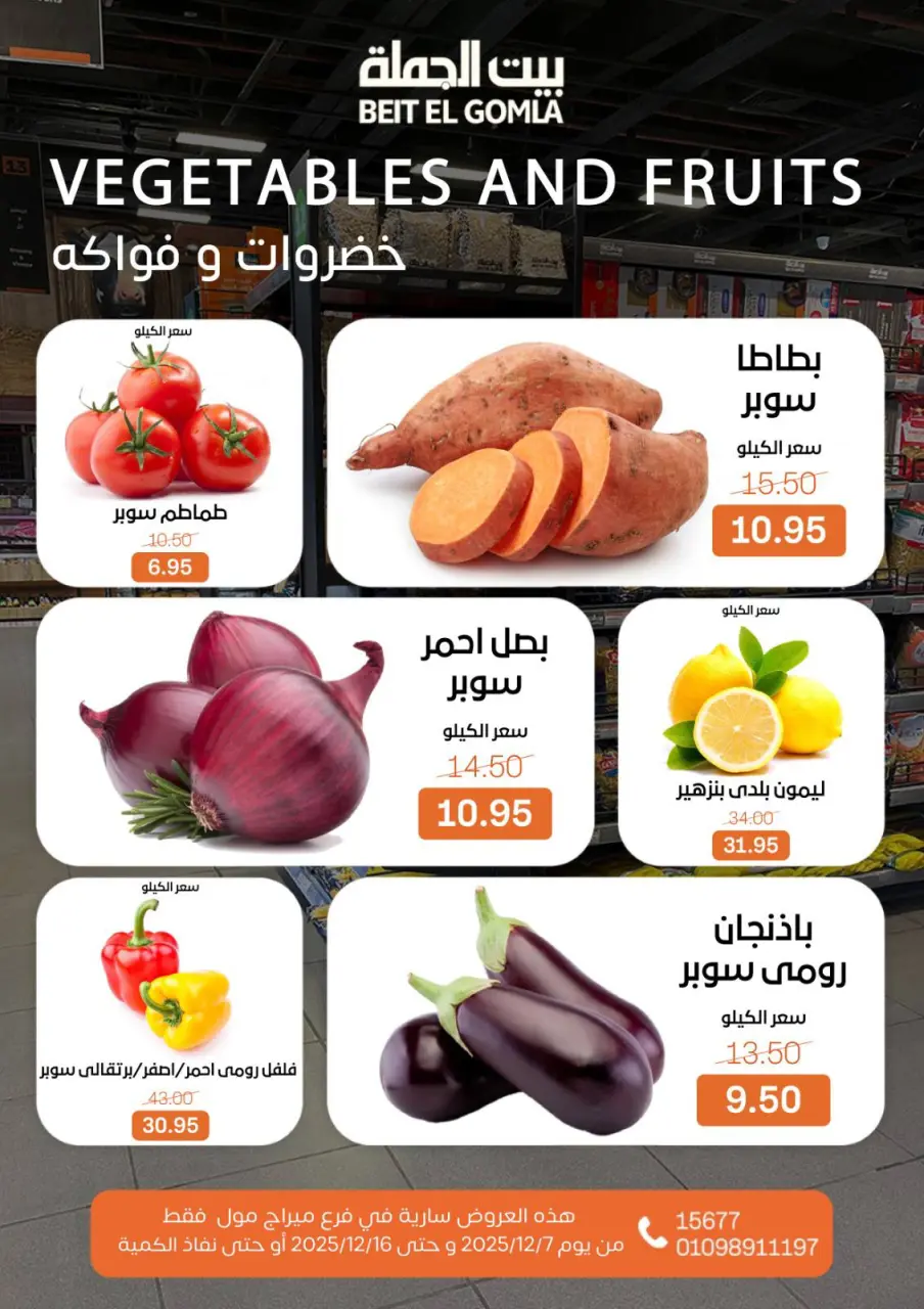 Gomla House Egypt Offers from 7 to 16 December 2025 Saving Deals - Page 19