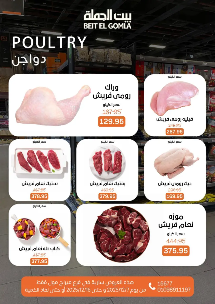Gomla House Egypt Offers from 7 to 16 December 2025 Saving Deals - Page 10