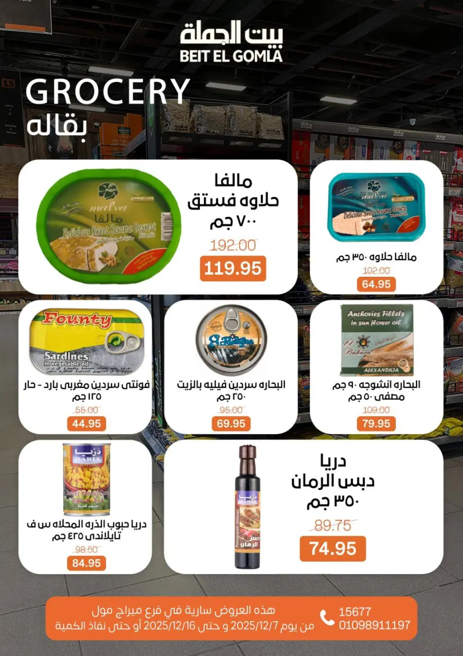 Gomla House Egypt Offers from 7 to 16 December 2025 Saving Deals - Page 45