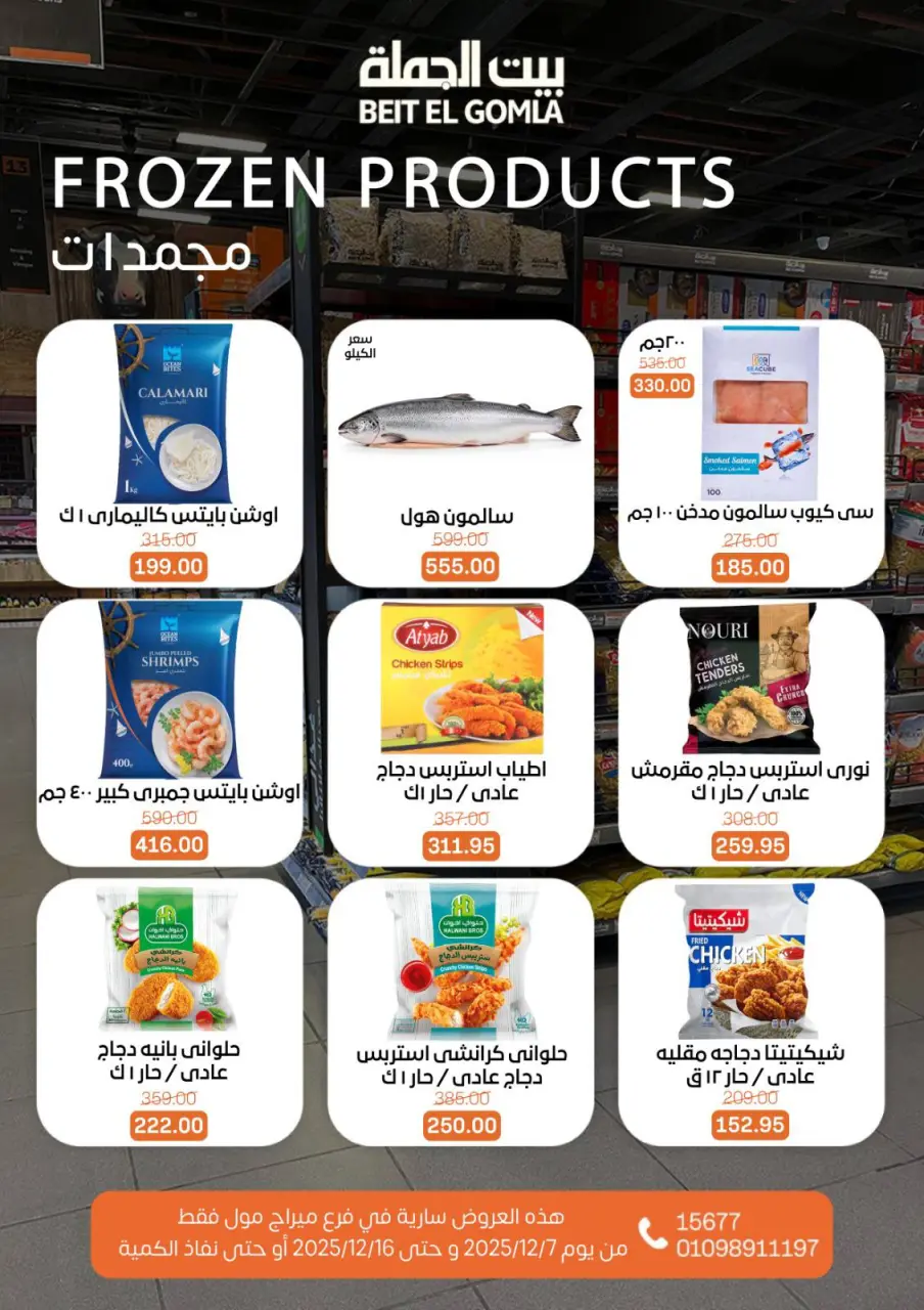 Gomla House Egypt Offers from 7 to 16 December 2025 Saving Deals - Page 25