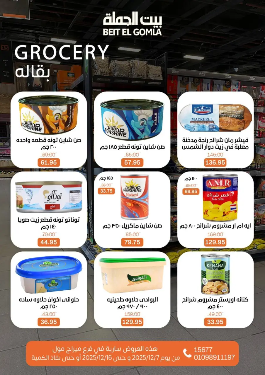 Gomla House Egypt Offers from 7 to 16 December 2025 Saving Deals - Page 40