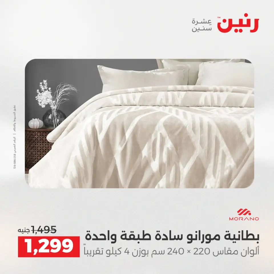 Raneen Egypt Offers Sunday 7 December Furniture and textile offers - Page 11