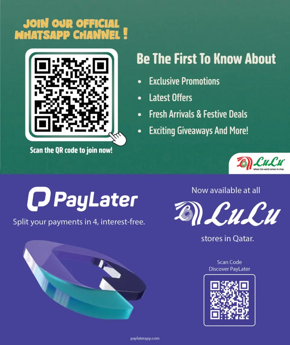 Offres Lulu Hypermarchés Qatar de 7 à 24 décembre 2025 Offres Digitech - Lulu - Qatar - 7 decembre 2025 – 24 decembre 2025 - Page 33