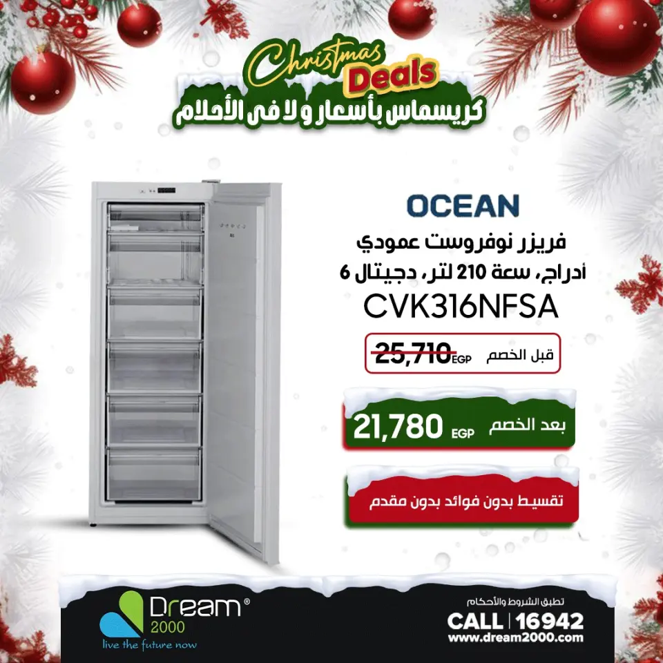 Dream 2000 Egypt Offers from 7 to 13 December 2025 Christmas Offers - Page 22