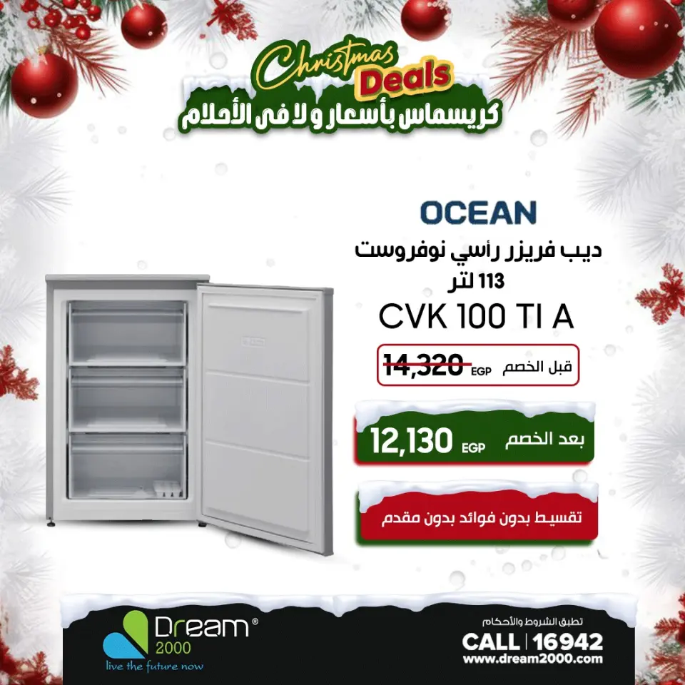 Dream 2000 Egypt Offers from 7 to 13 December 2025 Christmas Offers - Page 21