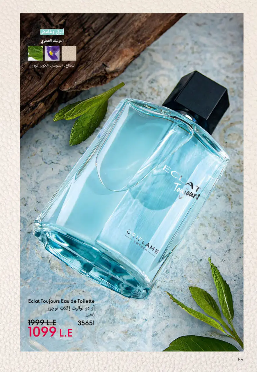 Oriflame Egypt Offers from 1 to 31 December 2025 December Deals - Page 57
