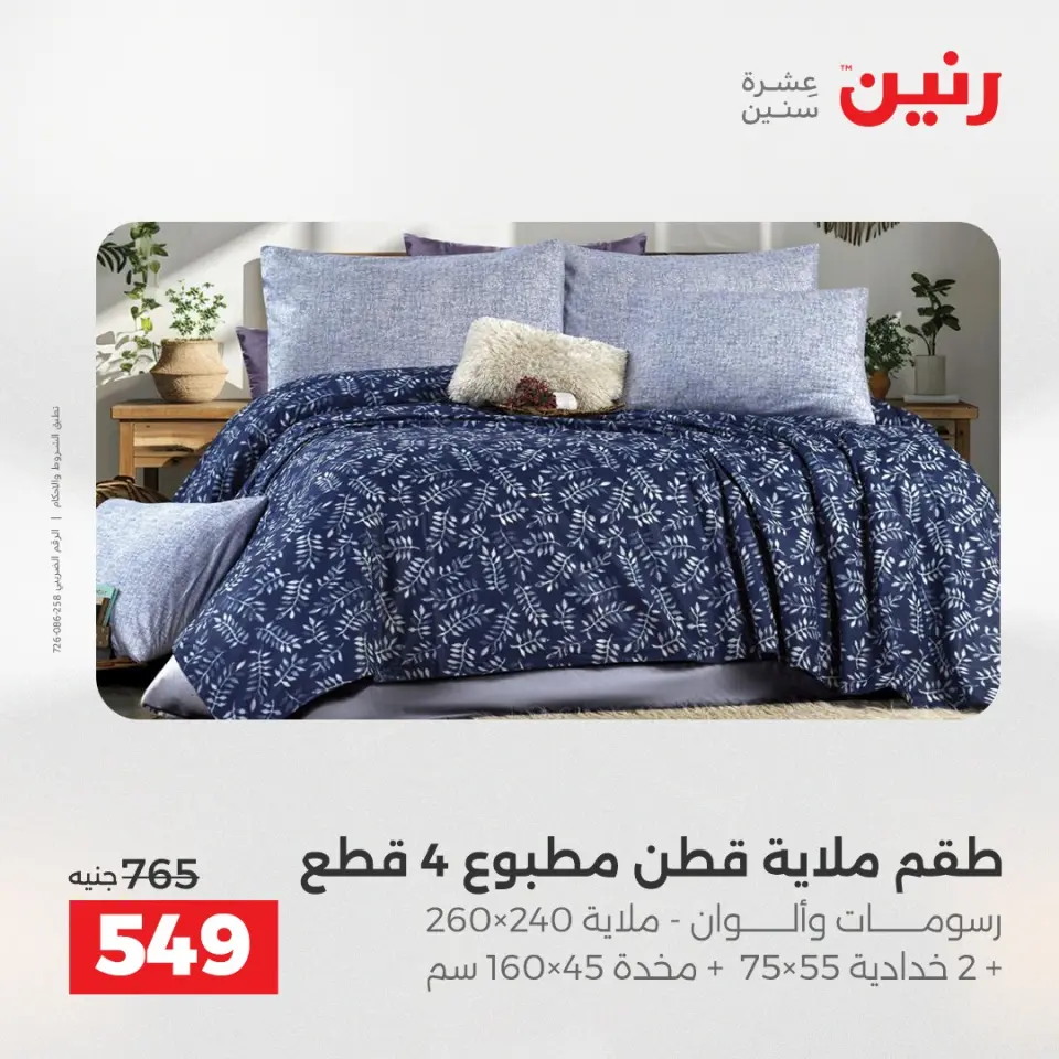 Raneen Egypt Offers Monday 8 December Furniture and textile offers - Page 17