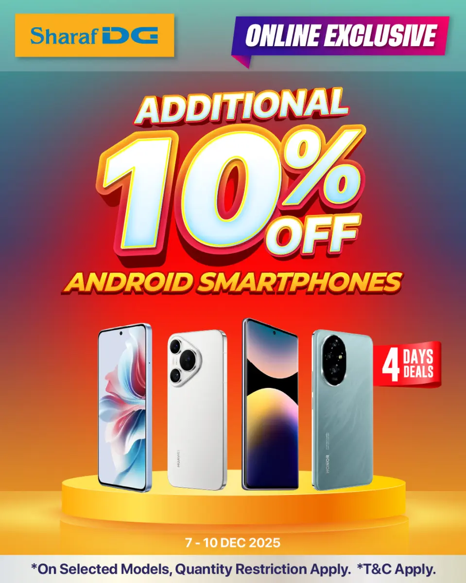 Ofertas de Sharaf DG Oman de 7 a 10 diciembre 2025 Super Rebajas del Viernes - Página 2