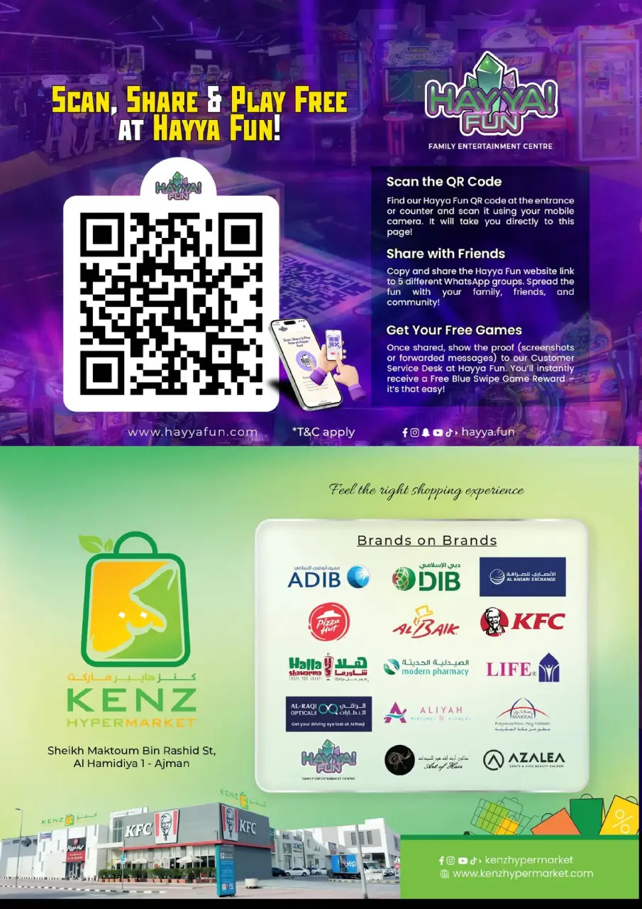 Ofertas de Hiper Kenz Emiratos Árabes Unidos de 8 a 10 diciembre 2025 Ofertas de regreso a casa - Página 26