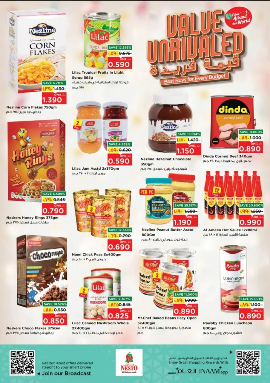 Ofertas de Nesto  Salalah  de 7 a 10 diciembre Ofertas de valor únicas - Página 8