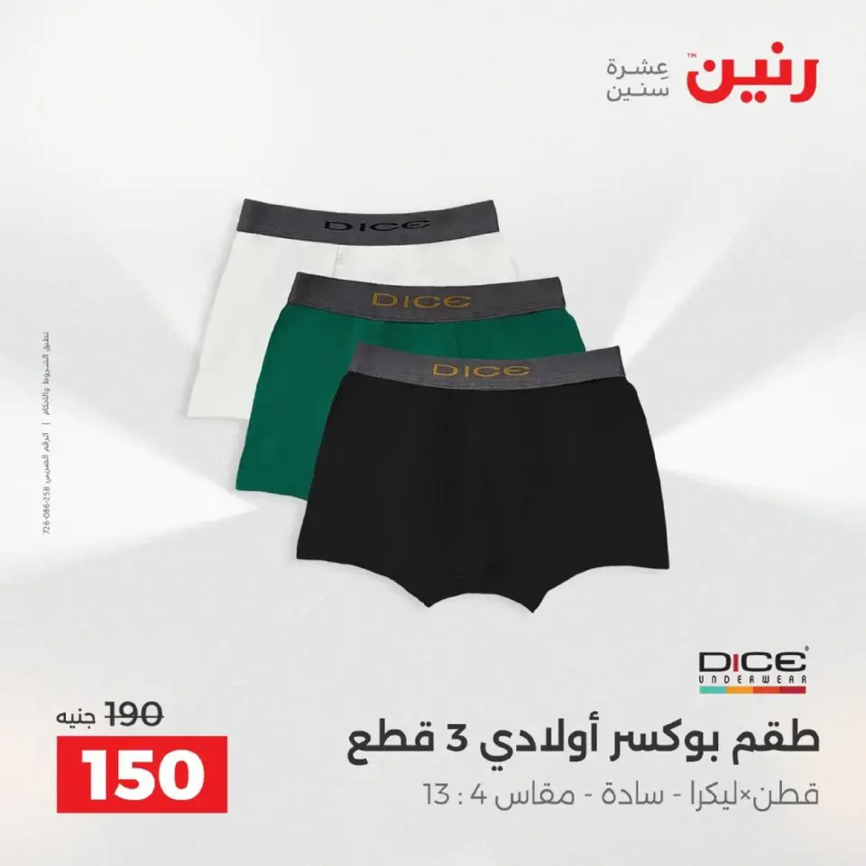 Raneen Egypt Offers from 9 to 10 December 2025 Furniture, clothing and shoe offers - Page 17