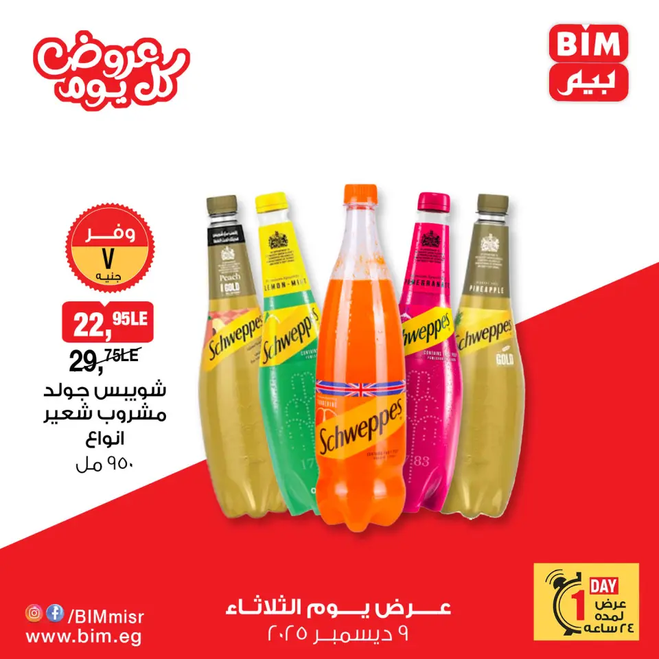 BIM Market Egypt Offers Tuesday 9 December Everyday offers - Page 11
