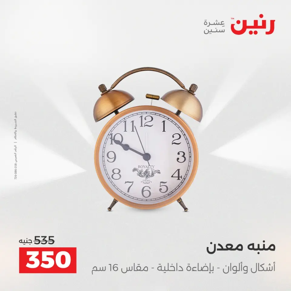 Raneen Egypt Offers from 9 to 10 December 2025 Decorative pieces offers - Page 15