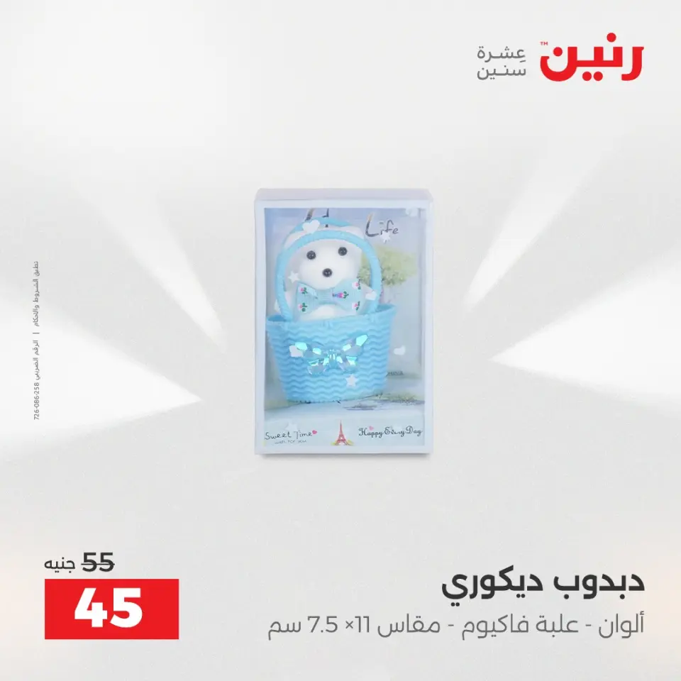 Raneen Egypt Offers from 9 to 10 December 2025 Decorative pieces offers - Page 36