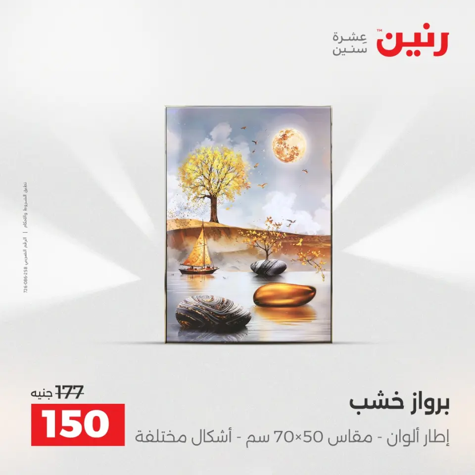 Raneen Egypt Offers from 9 to 10 December 2025 Decorative pieces offers - Page 5