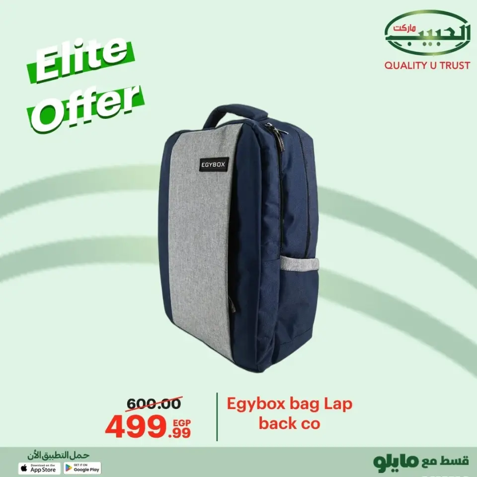 Al Habeeb Market Egypt Offers from 8 to 10 December 2025 Elite Offers - Page 3